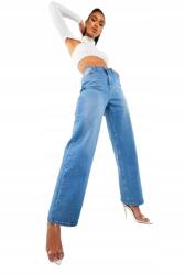 Boohoo CC12103 Boohoo Női Egyenes Szárú Farmer Magas Derekú (46) M