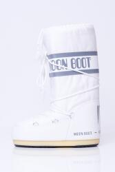 Moon Boot Fehér Icon Nylon hócsizma Moon Boot 35/38 (14004400 006 WHITE)