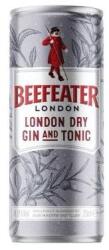 Beefeater & Tonic London Dry 0, 25L