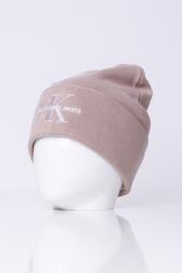 Calvin Klein Jeans Bézs logós sapka, 100% organikus pamut, One size (K50K512460 PBX)