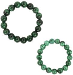  Bratara din Malachit 12-12, 5 mm - Diametru 55 mm - Energia Evolutiei Personale - 1 Buc