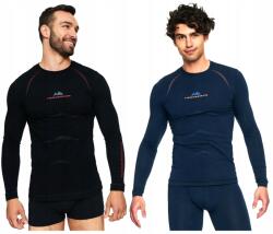 Henderson Thermo Fehérnemű Póló, fekete+sötétkék, Size L, pamut