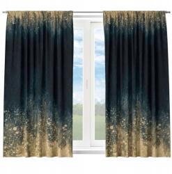 HomeView Kész Függöny, 140×160cm, béka szalag, poliészter, minta 119 (H-ZAS119-140x160)