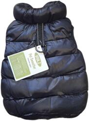  Vízálló, Bélelt Kutyakabát, fekete, S-es méret