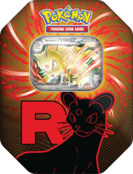 Pokémon TCG: Team Rocket Fall Tin - Persian ex fémdoboz (EN)