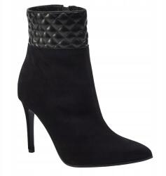 Eva Minge Női Klasszikus Bokacsízma Fekete 40 3C8G8* 40 3C8 (EM-21-06-000204)