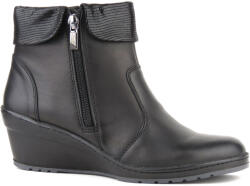 Helios Női Bokacszmák Helios 702 Bőr Ékwedő Talp Kiárusítás % (702)