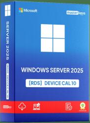 Microsoft Windows Server 2025 Device Cal 10 Rds (p77120-b21)