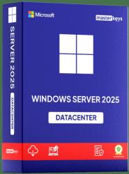 Microsoft Windows Server 2025 Datacenter (dg7gmgf0pwhc11) - masterkeys