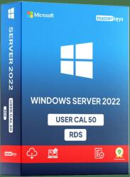 Microsoft Windows Server 2022 User Cal 50 Rds (dg7gmgf0d7hx-0050)