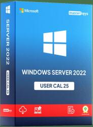 Microsoft Windows Server 2022 User Cal 25 (r18-06433)