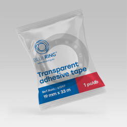 Bluering Ragasztószalag 19mmx33m Bluering® egyesével csomagolt - delfinbuvar