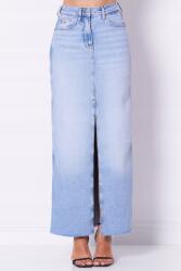 Tommy Hilfiger Clarie farmerszoknya, kék, Size 26, 50% pamut (DW0DW20581 1AB)