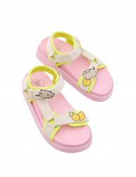 Reserved Lány Tépőzáras Szandál, többszínű, Size 36, 100% poliészter