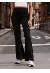 Nasty Gal IC75105 Nasty Gal Harangszárú Kötött Nadrág (46) M