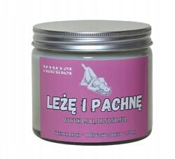 MamasiCandle Leżę I Pachnę szójaviasz illatgyertya 100% illatosított 250ml nagy