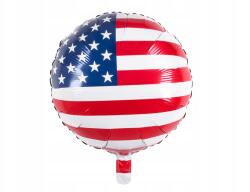 Boland Fólia lufi, Usa, 45cm, amerikai zászló, 1 db