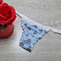  Lucifer állítható pántos TÜNDÉR mintás tanga 10361