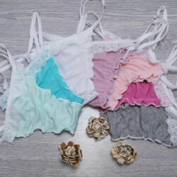 Lucifer állítható pántos tanga Világos szürke 16033