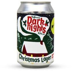 O/O Brewing Dark Nights Christmas Lager | O/O| 0, 33L - 4, 5%