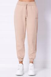 Armani Exchange Bézs melegítőnadrág, Size XS, 61% pamut, 39% poliészter (XW001287 AF16134 U1051)