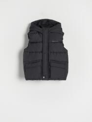 Reserved Fiú ujjatlan felső, szürke, 80, 100% poliészter