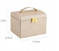  Ékszerdoboz Ékszertartó Lelani Premium Bézs