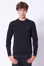 GUESS Férfi pulóver, fekete, Size L, 77% viszkóz (M4YR29 Z3DM0 JBLK)