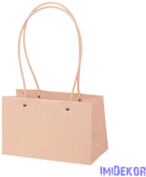  Virág táska 22(h) x 10.5(sz) x 13.5(m) cm - Sötét púder