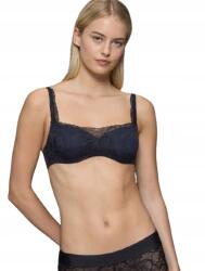Triumph Body Make-Up Illusion Lace Balconette fekete 75 E (102198450004-1213)