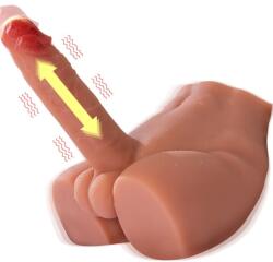 MISTRESS Peel Dildo 3 thrusters and 4 vibration functions Vibrator