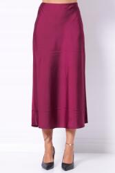 Armani Exchange maxi szoknya, bordó, 100% poliészter, Ősz/tél 2025/2026 kollekció (XW001420 AF195929 UA343)
