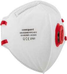  FFP3 NR D függőlegesen összehajtható szelepes pormaszk (10 d