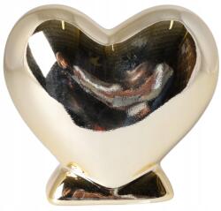 Ewax Kerámia Persely, arany, 10cm x 11cm (3163)