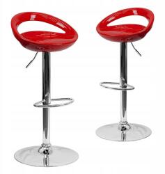 Timeless Tools Kitti bárszék 2db, bordó, állítható magasságú (HOP1001244-3)