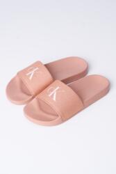 Calvin Klein Jeans Rózsaszín Flip-flop, anyag, női, 2025 tavasz/nyár kollekció (YW0YW01835 TCP)