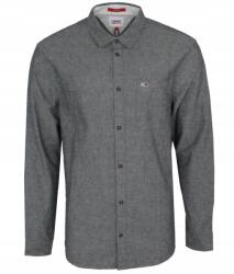 Tommy Hilfiger férfi ing, Size S, lenvászon, szürke melange színű (DM0DM13031 BDS)