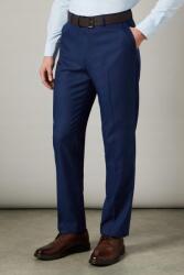 Burton 48-as sötétkék öltönynadrág, egyenes szárú, zsebek, cipzár