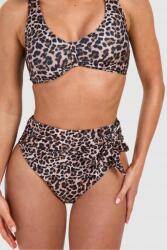 Boohoo Bikini Szett, állatmintás, Size 38, 82% poliészter, 18% nylon