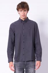 Tommy Hilfiger Fekete pamut ing, férfi, regular fit, 100% pamut (DM0DM21298 BDS)