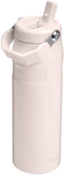 STANLEY Sticla Termos cu pai pliabil "The IceFlow" Stanley, 0.7l, Rose Quartz ST10-11283-145