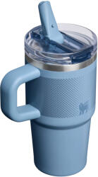 STANLEY Pahar Termos cu pai pliabil Quencher ProTour Flip Straw Tumbler Stanley, 0.59l, Indigo Fade ST10-12484-094