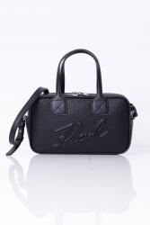 KARL LAGERFELD bordó kézitáska, bőrutánzat, 23×13, 5×7cm, Ősz/tél 2025/2026 kollekció (A4W30047 1AV)