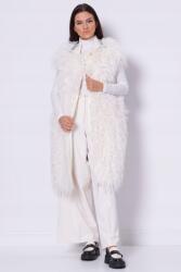 Liu Jo Fehér mellény, Size M, 100% poliészter, Ősz/Tél 2024/25 (TF4132 E0910 10607)