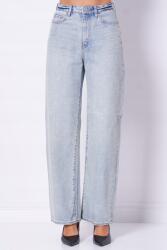 Giorgio Armani Farmer nadrág, női, kék, 100% pamut, Regular fit (XW000100 AF10869 MB001)