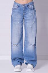 Giorgio Armani Farmer nadrág, kék, 100% pamut, Regular, 2024 tavasz/nyár (3DYJ52 Y16GZ 05EL)