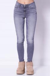 Tommy Jeans Nora szürke farmer nadrág, női, 62% pamut, skinny (DW0DW19253 1BZ)