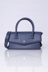 Patrizia Pepe szürke kézitáska, valódi bőr, 25×15×9cm (8B0199/L061 S688)