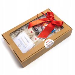 Nowo Papucs Nagymamának, ajándék, zokni szett, Size 36-41, hímzett