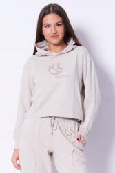 Karl Lagerfeld Jeans bebújós pulóver, bézs, pamut, Size S, Ősz/tél 2025/2026 (A4W20004 1ZI)